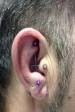 Rook antitragus industrial, tragus-conch industrial
